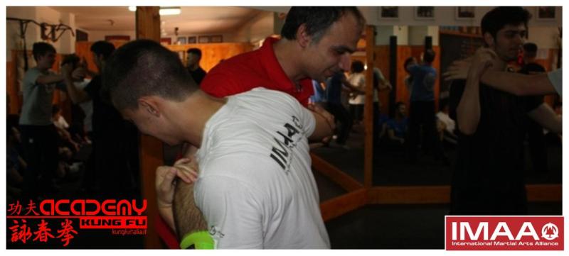 Kung Fu Academy Italia di Sifu Salvatore Mezzone Wing Tjun Ving Tsun Chun cinene artimarziali tradizionali e sport da combattimento Caserta accademia nazionale 19 giugno 2016 (1)